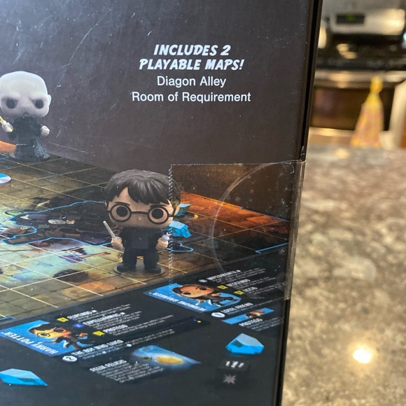 Funko POP! Verse Strategy Game NEW Harry Potter Complete 4 figures NIB - Picture 5 of 5